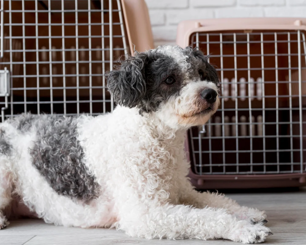 Puppy Whining in Crate at Night, Eco Pet Pathway